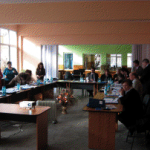 Foto: Întâlnire de lucru la Arad, 2010